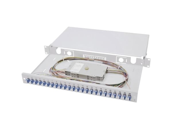 DIGITUS Professional DN-96332/9 - Spleiseboks for fiberoptikk - 1U - 19"