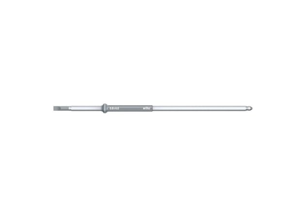 Wiha 26278, 1 stykker, Spor/slot, 3.5 mm, Kromvanadiumstål, 1,1 Nm, CE