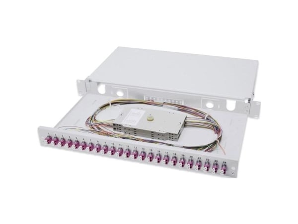 Digitus DN-96332-4, Kaapelin hallintapaneeli, Terästä, Harmaa, 1 kpl