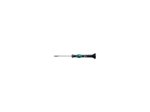 Wera 2054 Elektroniikka ja hienomekaniikka Kuusikulmainen ruuvimeisseli Avaimen leveys: 2 mm Avaimen leveys (tuuma): 5/64 tuuma Terän pituus: 60 mm...