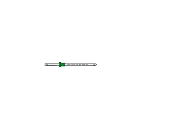 Wiha 283695, 1 kpl, Torx, T20, Kromivanadiini-teräs, 8 Nm, 7,5 cm