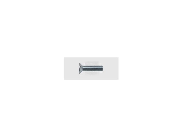 SWG M5 20 mm korsspår Philips DIN 965 gängskruvsats, förzinkat stål, 100 st, 4009146043519