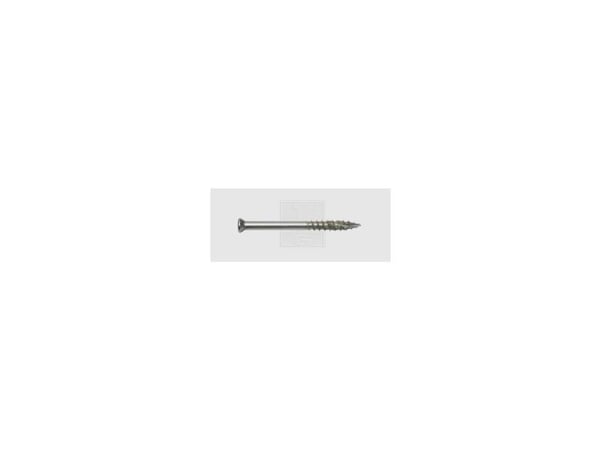 SWG Terrasseskruer 5,5 mm 60 mm T-profiili Rustfrit stål A2 500 stk SWG Terrasseskruer 5,5 mm 60 mm T-profiili Rustfrit stål A2 500 stk