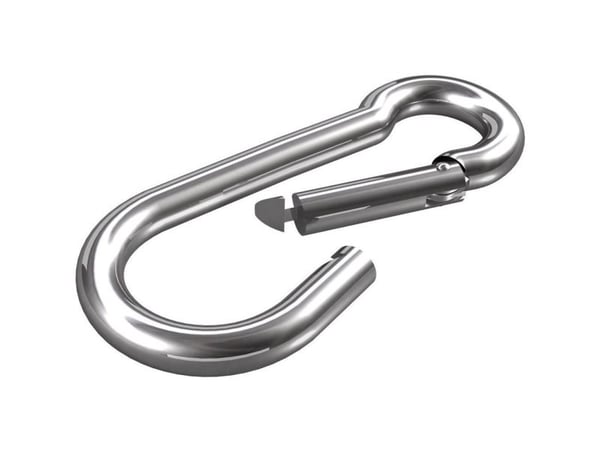 Karbinhake, tejpband dörner + helmer 4915034 (Ø x L) 4 mm x 40 mm