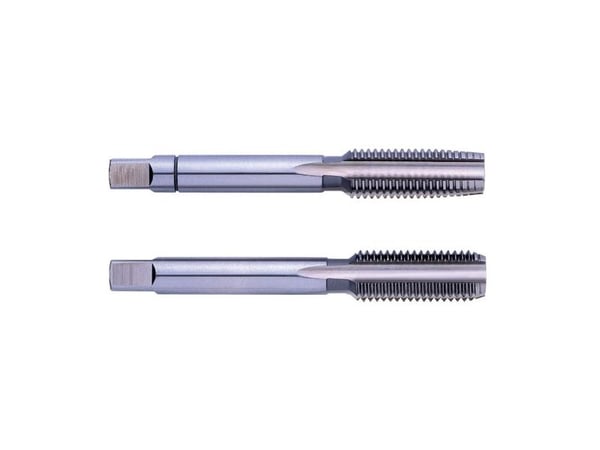 Eventus by Exact 10206 Käsihanasarja G1/4 HSS Tyyppi N 2kpl DIN5157 plus6 Käsihanasarja 2 kpl G (BSP) 1/4 19 mm Oikeakätinen leikkaus DIN 5157 HSS ...