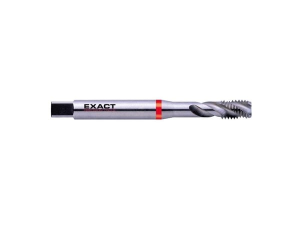Exact 43723 maskin gjengebor metrisk fin Mf24 1 mm høyrekutt DIN 374 HSS-E 35° RSP