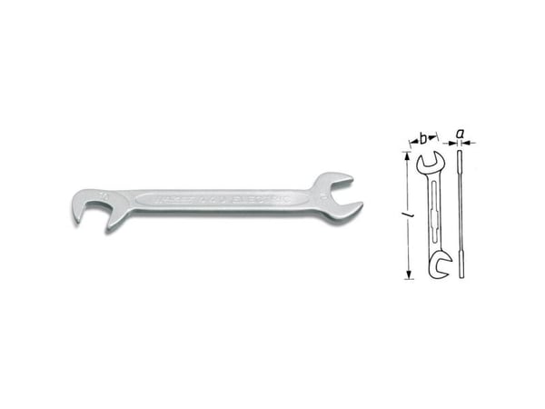 HAZET 440-3.2, Kromvanadiumstål, Krom, 3.2 mm, 7 cm, 4 g, 1 stykker