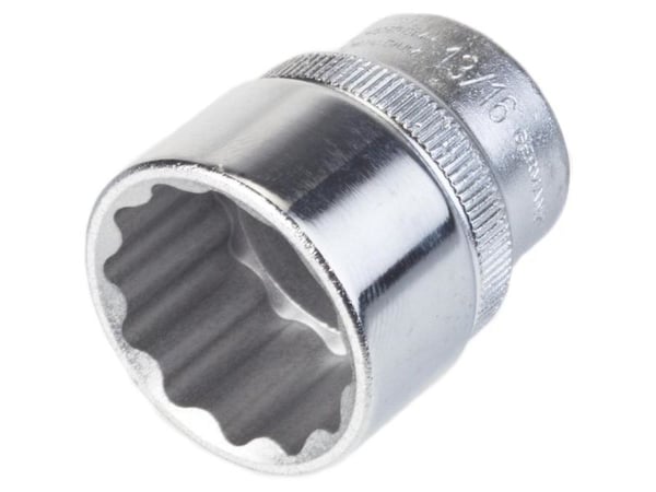HAZET 880AZ-13/16, 1 stykker, 76,2 / 8 mm (3 / 8"), Kromvanadiumstål, 32 mm, 65 g