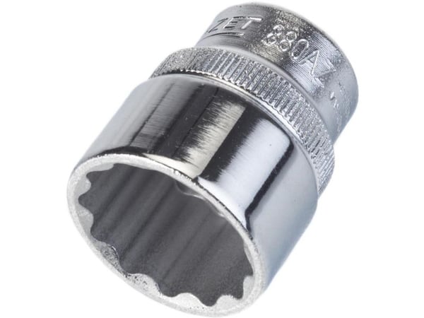 HAZET 880AZ-25/32, Stikkontakt, 3/8", Imperisk, 1 hoder, 2,68 cm, 31,5 mm