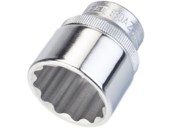 HAZET 880AZ-15/16, 1 stykker, 76,2 / 8 mm (3 / 8"), Kromvanadiumstål, 36,5 mm, 91 g