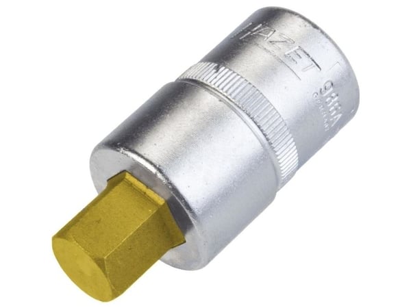 HAZET 986A-1/2, 1 kpl, 25,4 / 2 mm (1 / 2"), Terästä, 52 mm, 115 g