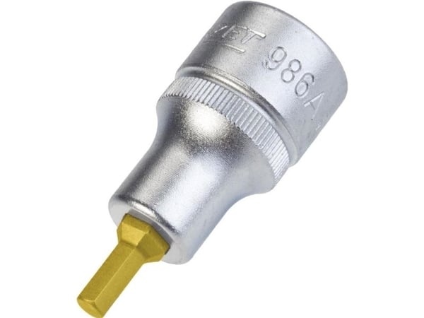 HAZET 986A-3/16, Stikkontakt, 1/2", Imperisk, 1 hoder, 3/16", 2,3 cm