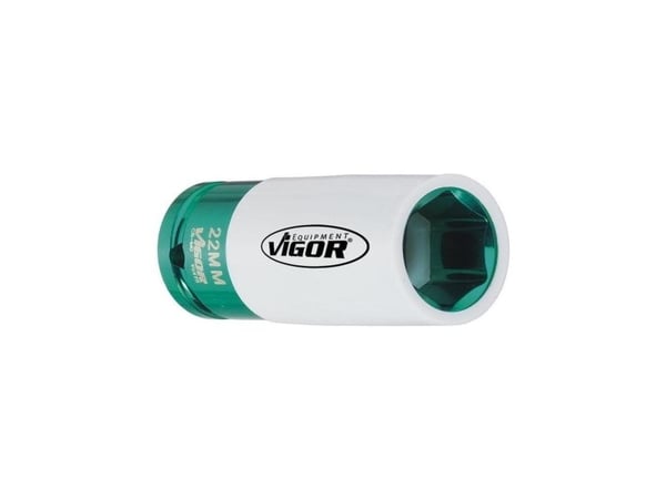 Vigor V2475, 1 stykker, Sekskantet, 22 mm, 85 mm