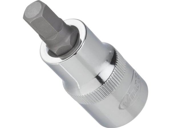 Vigor V2103, Stikkontakt, 1/2", Metrisk, 1 hoder, 7 mm, 5,5 cm