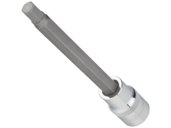 Vigor V2082, Stikkontakt, 1/2", Metrisk, 1 hoder, 7 mm, 14 cm
