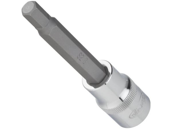 Vigor V2077, Stikkontakt, 1/2", Metrisk, 11 mm, 10 cm