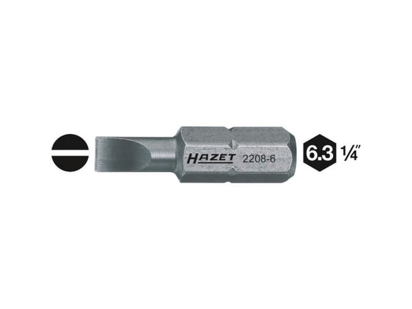 HAZET 2208-9, 1 stykker, Hexagon, 41 mm, Tyskland