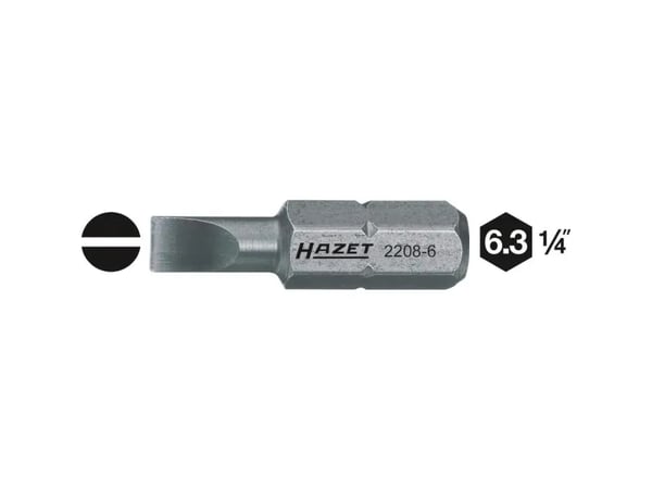 HAZET 2208-8, 1 stykker, Hexagon, 41 mm, Tyskland