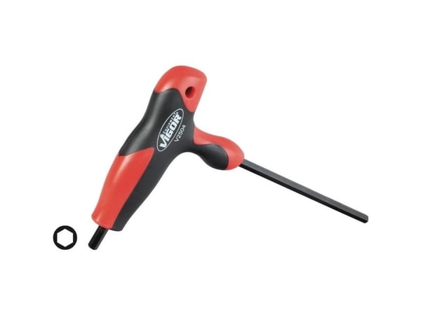 Vigor V2507, 16 cm, Sort, Rød