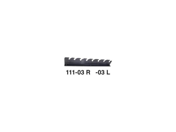 HAZET 111-03L, Krokverktøyholder, Sort, 42 g