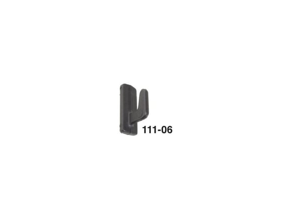 HAZET 111-06, Krokverktøyholder, Sort, 3 g