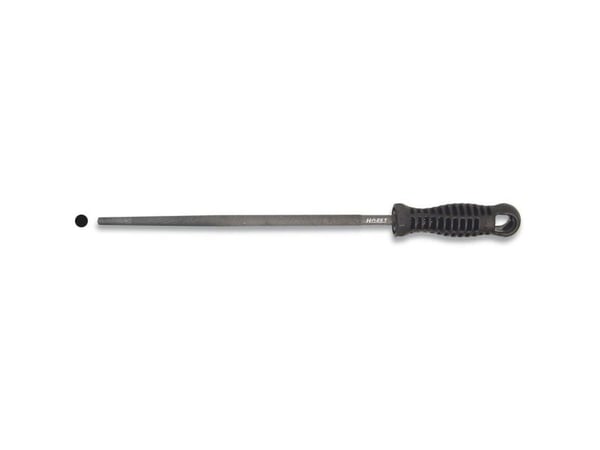 HAZET 2120-8, Fil, Flate mapper, 1. kutt, Plast, Sort, 102 g