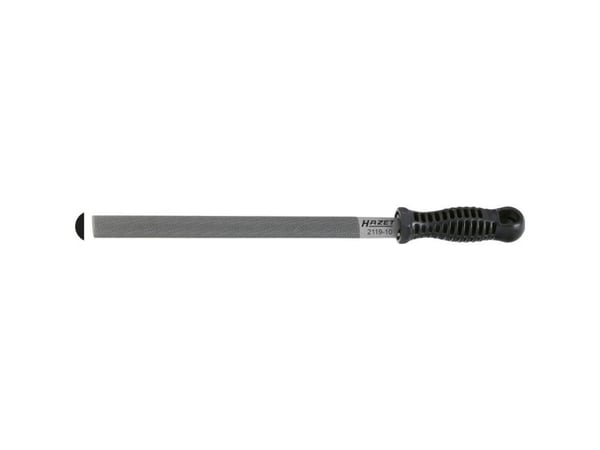 HAZET 2119-10, Fil, Flate mapper, 1. kutt, Plastikk, Svart, 285 g