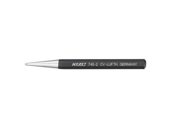HAZET 745-3, Kjørner, Sort, Sølv, 120 mm, 3 mm, 62 g, 1 stykker