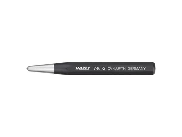HAZET 746-2, 120 mm, Håltång, Stål, Svart, 1 styck, 5 mm