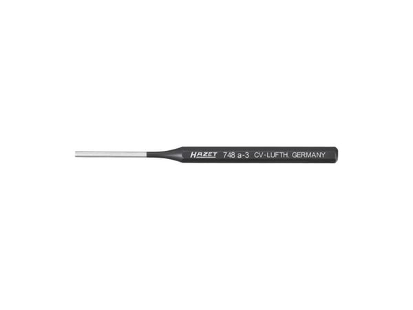 HAZET 748A-2, Kjørner, Svart, Sølv, Svart, 11,5 cm, 2 mm, 31 g