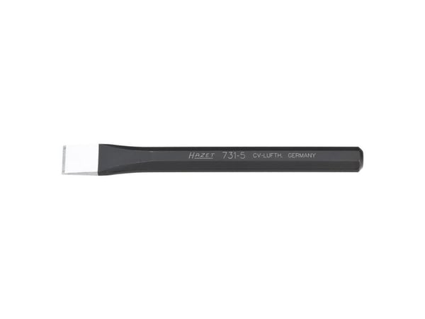 HAZET 731-5, Kaldmeisel, Flat meisel, Metall, 150 mm, 1,5 cm, 132 g