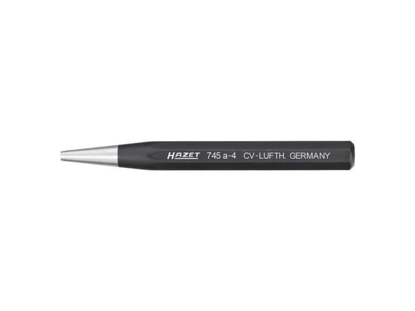 HAZET 745A-4, Kjørner, Sort, Sølv, 120 mm, 4 mm, 91 g, 1 stykker
