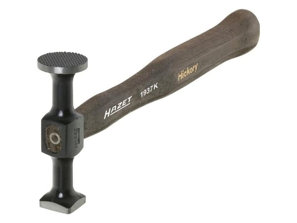 HAZET 1937K, Dødslagshammer, Tre, Svart, Tre, 305 mm, 351 g