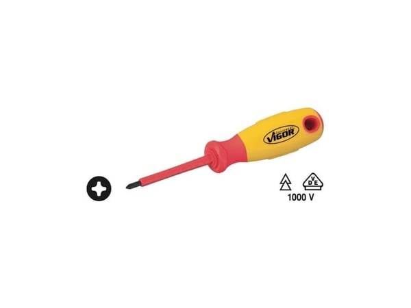 Vigor V2064, 20,6 cm, Keltainen