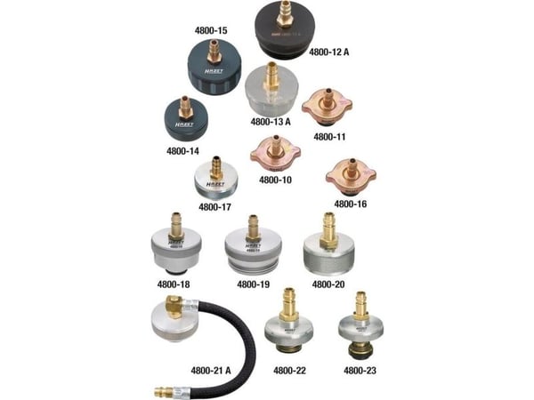 HAZET 4800-21A, 260 g, Sort, Sølv, Tyskland