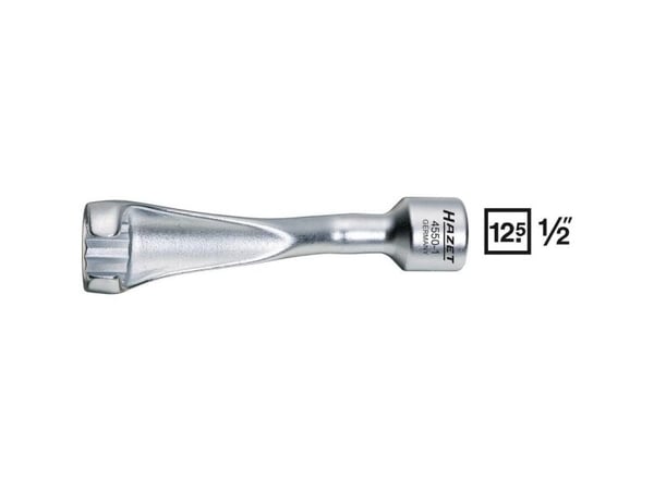 HAZET 4550-1, Kraftpipesett, Imperisk HAZET 4550-1, Kraftpipesett, Imperisk