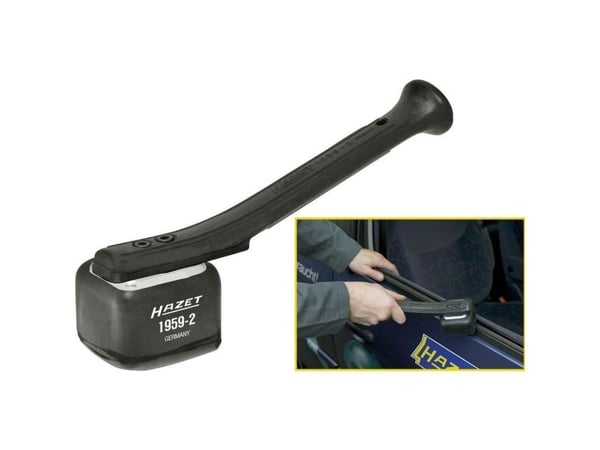 HAZET 1959-2, 767 g, Sort