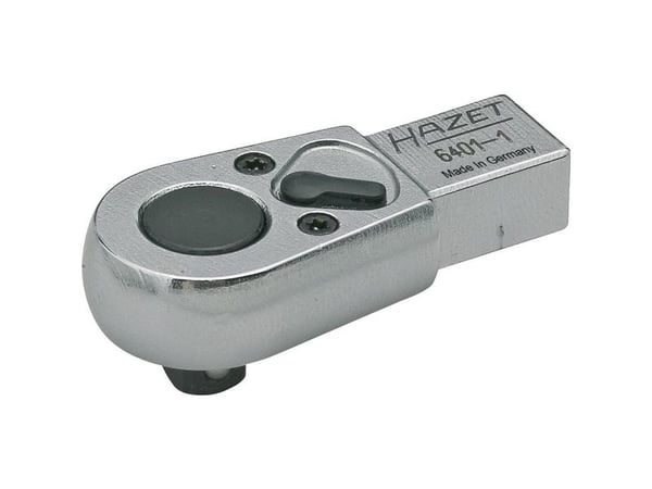 HAZET 6401-1, Enstaka artikel, Tillbehör till skiftnyckel, Krom, 6.3 mm, 21,8 mm, 46,5 mm