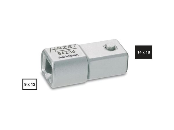 Hazet 6423D-adapter