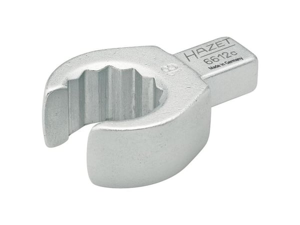 HAZET 6612C-10, Enkel enhet, Nøkkelendemontering, Kromfarget, 10 mm, 22 mm, 42,3 mm
