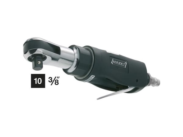 HAZET 9021-3, Mutterdragare, Svart, Metall, Plast, Tyskland, CE, 1/4"
