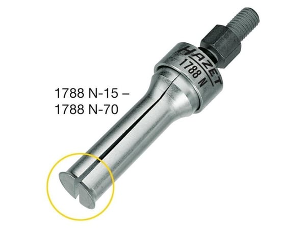 HAZET 1788N-30, Sølv, Stål, 1 stykker, 320 g