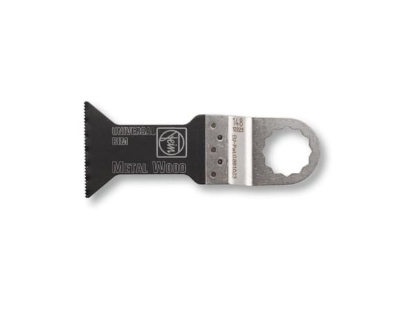 FEIN 63502148013, Sagblad, Aluminium, Kopper, Plast, Blad metall, Tre, Bimetall, 60 mm, 44 mm, 1 stykker