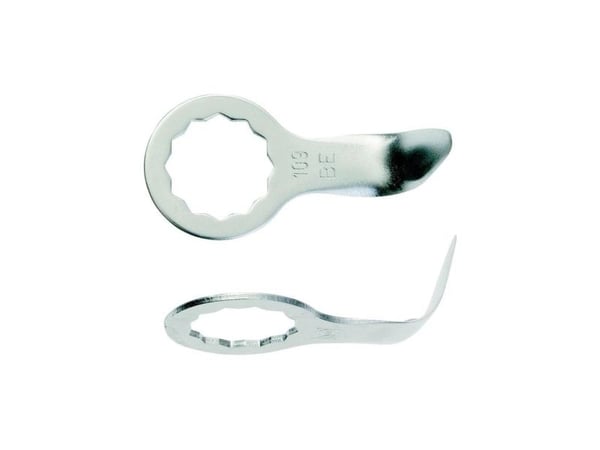 FEIN 63903109018, Bladuppsättning, Metall, Stål, Cordless MULTIMASTER AMM 700 1.7 Q AS Cordless MULTIMASTER AMM 700 1.7 Q Autoglas AS, 75 mm, 2 styck