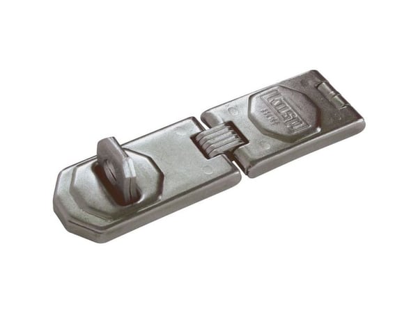 Kasp-kiinnike lukituslevyllä 155 mm Teräs K230155D 1 kpl 1 kpl