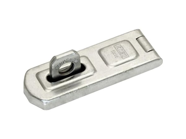 Kasp beslag med låseplate 80 mm stål K23080D 1 stk