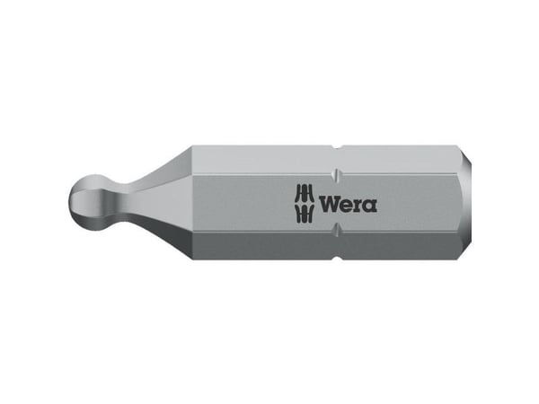 Wera 842/1 Z sekskantbits 5 mm Verktøystål Legering, slitesterk D 6,3 1 stk.