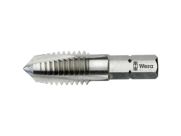 Wera 844, Bor, Underbor, 5 mm, 36 mm, Metall, Stål, 6,35 mm