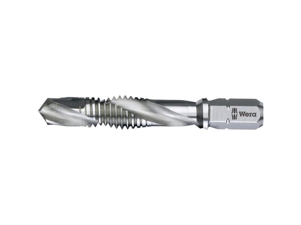 Wera 05104642001, Drill, 4,2 mm, 41 mm, 1,2 cm, Høy-Hastighets Stål (HHS), Rustfritt stål