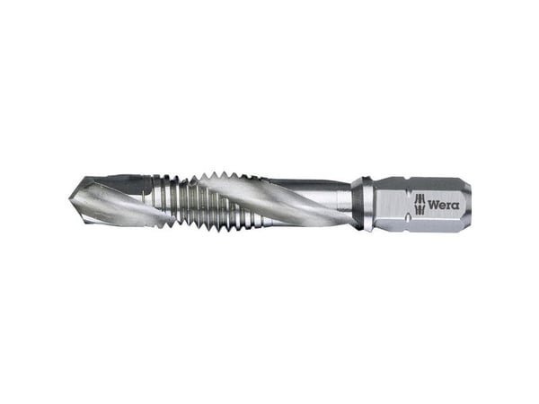 Wera 05104643001, Drill, 5 mm, 4,4 cm, 6,35 mm, 3,2 cm, Høy-Hastighets Stål (HHS)